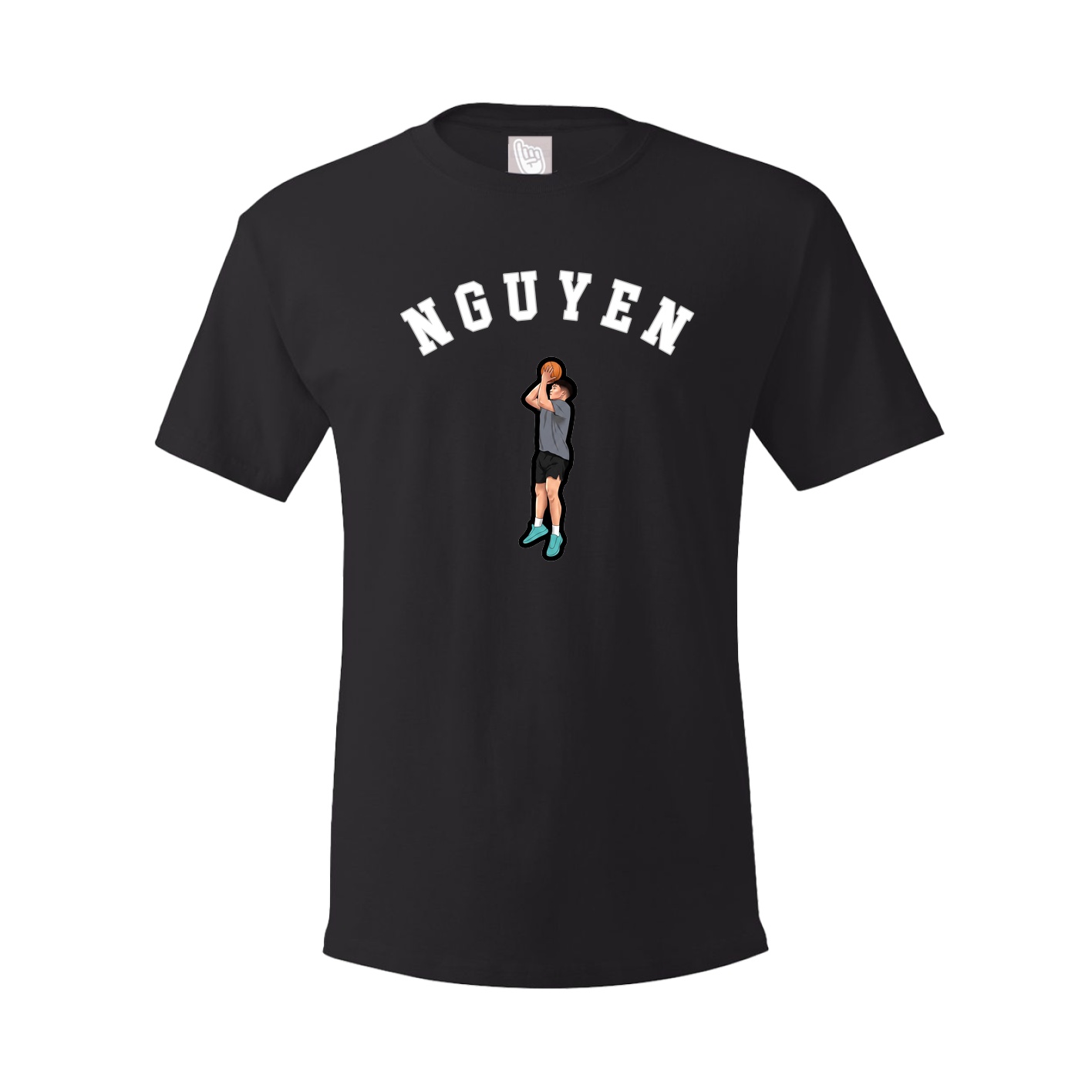 Tee — Shirsey Arch in Black
