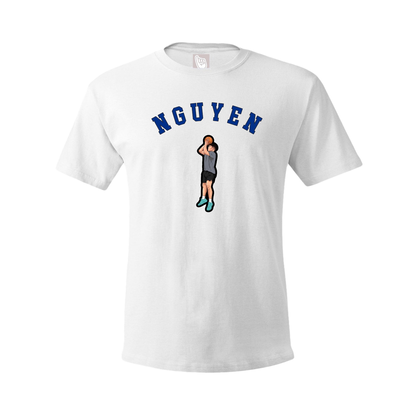 Tee — Shirsey Arch in White