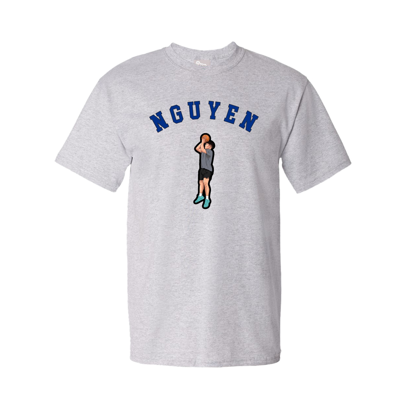 Youth Tee — Shirsey Arch in Grey