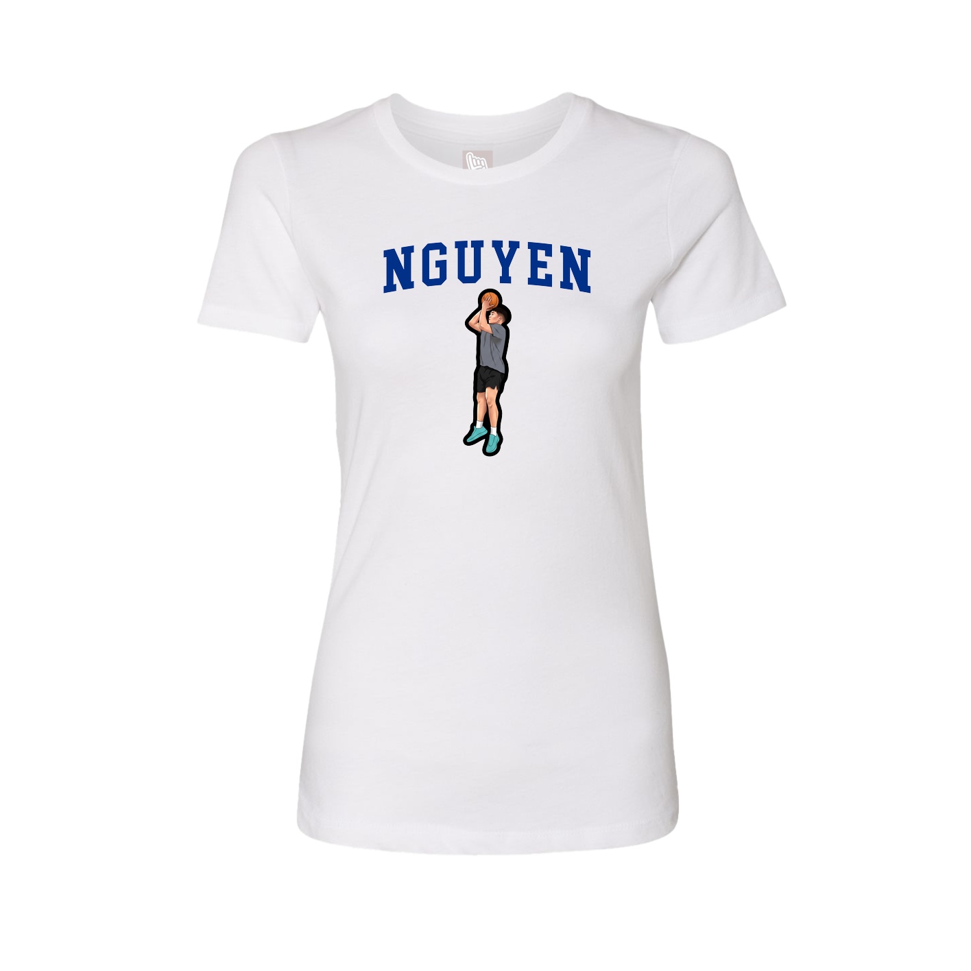 Fitted Women's Tee — Shirsey in White