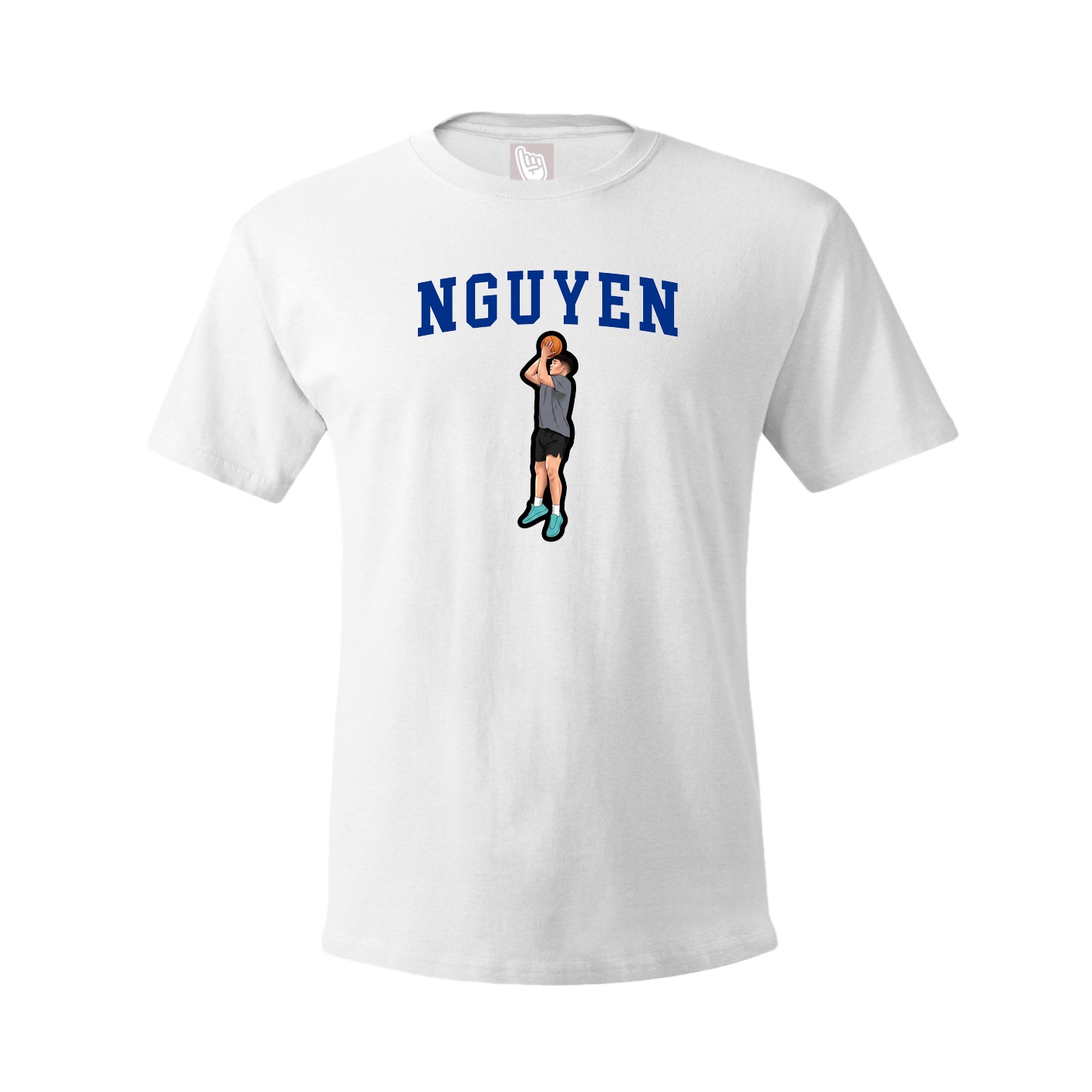 Youth Tee — Shirsey in White