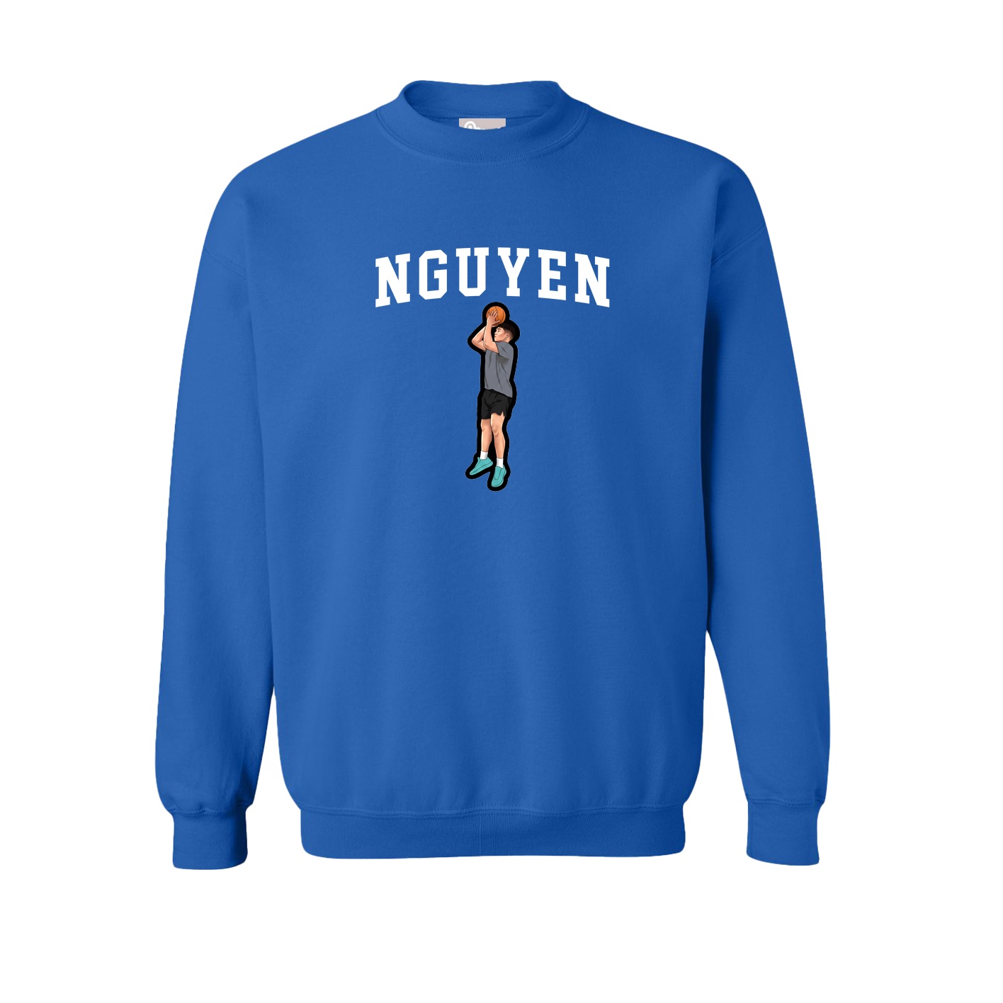 Fleece Crew — Shirsey in Royal