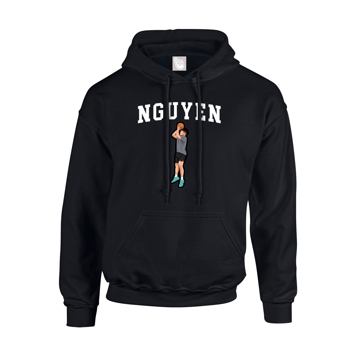 Youth Hoodie — Shirsey in Black