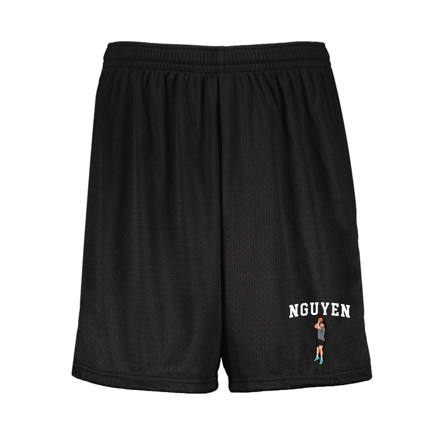 Shorts — Shirsey in Black