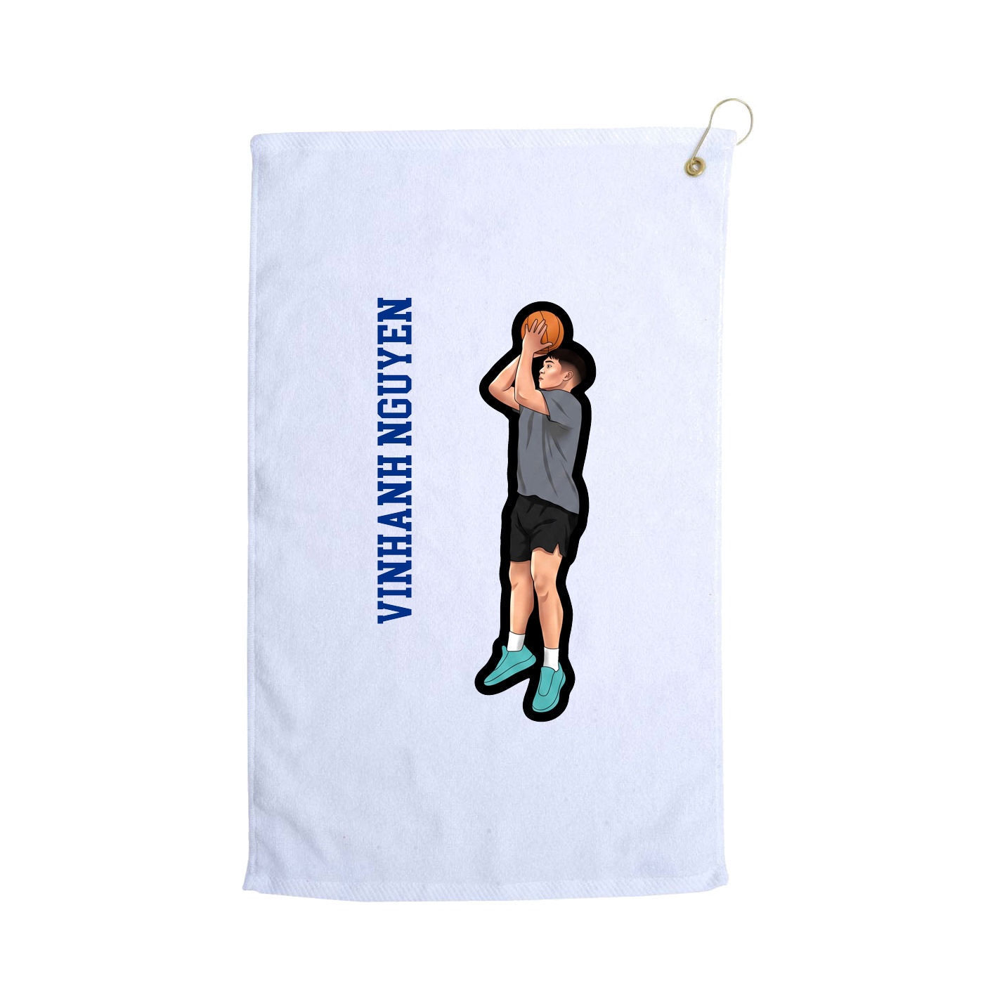 Terry Velour Golf Towel