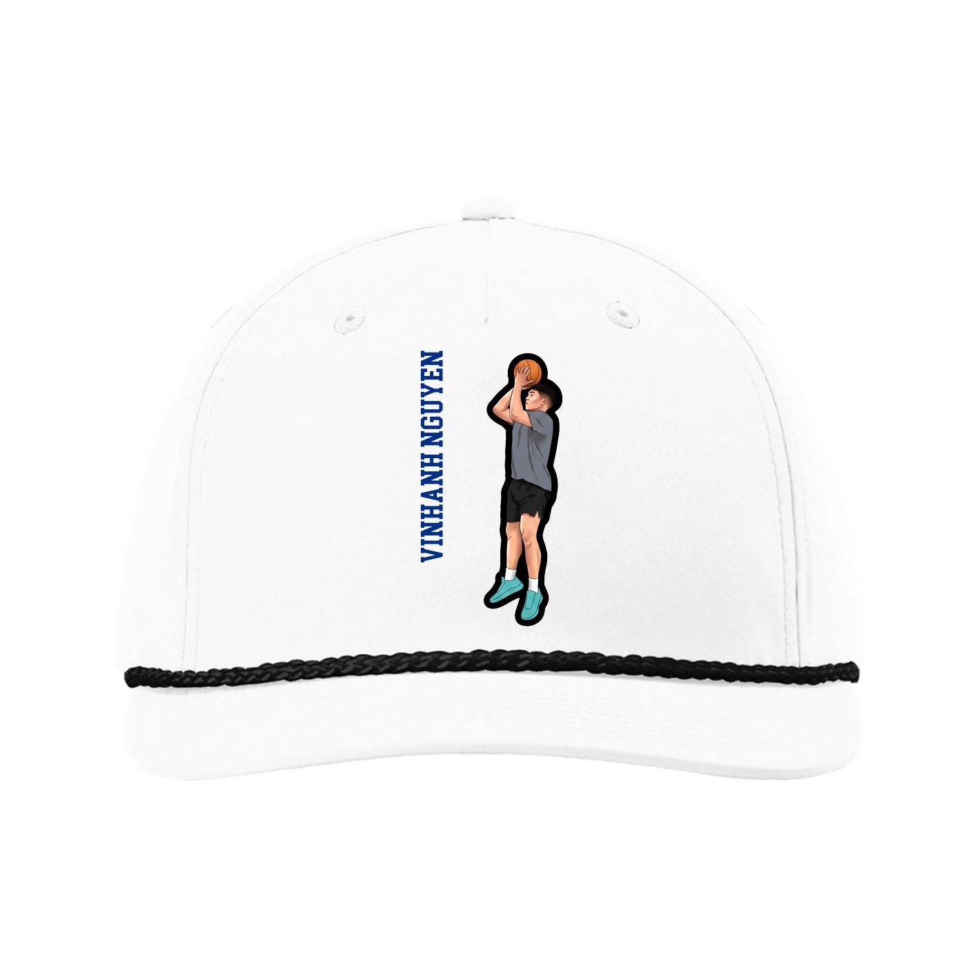 Five-Panel Classic Rope Cap