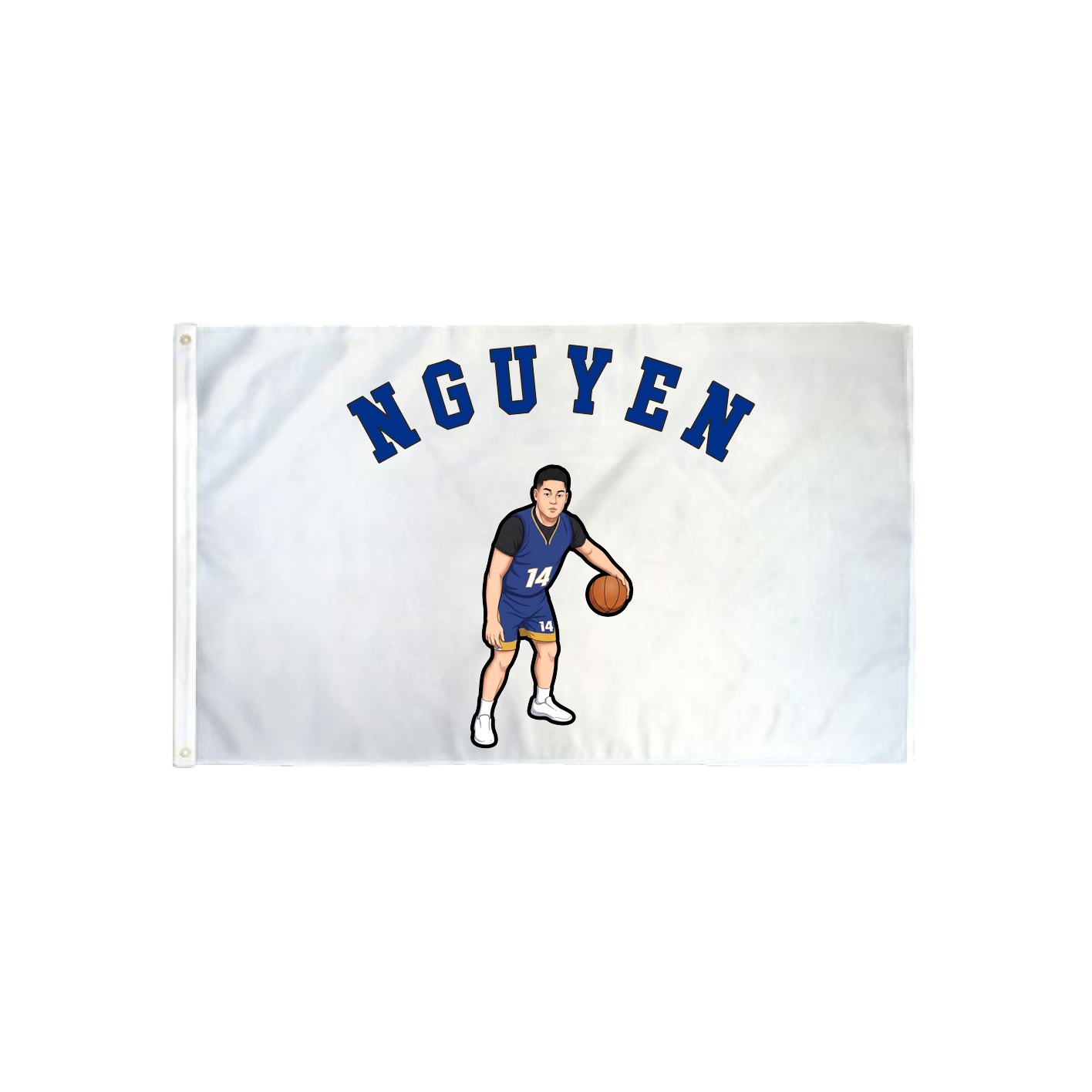 3x5 Flag — Shirsey Arch in Classic