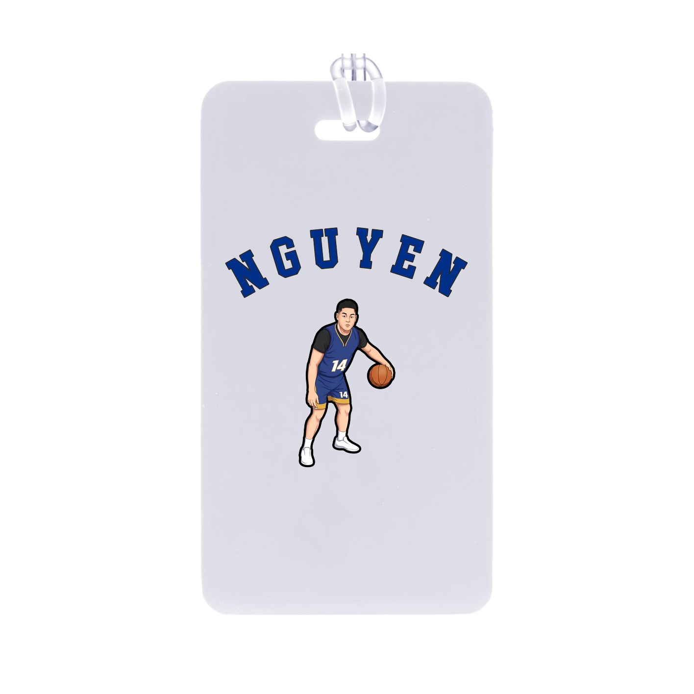 Bag Tag — Shirsey Arch in Classic