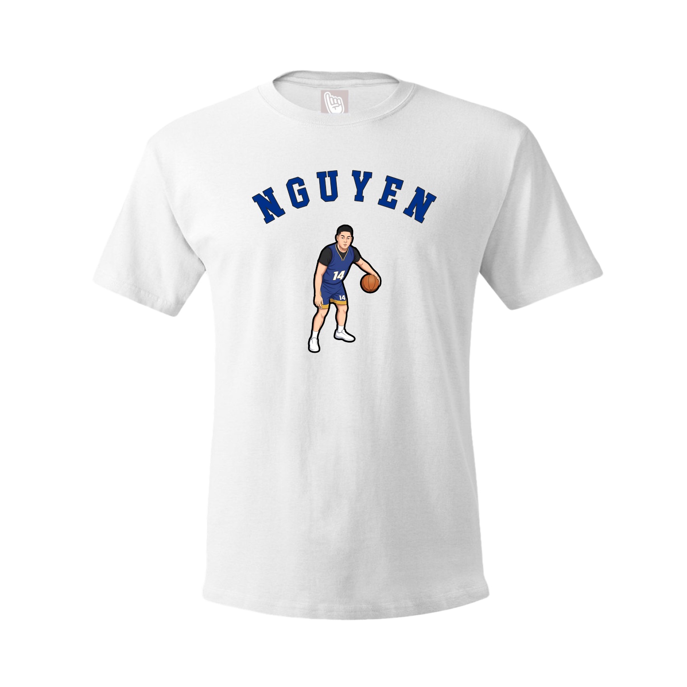 Youth Tee — Shirsey Arch in White