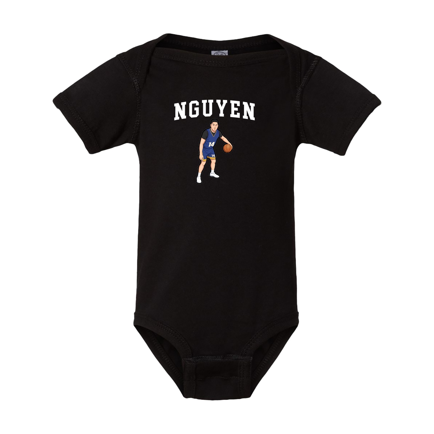Baby Onesie — Shirsey in Black
