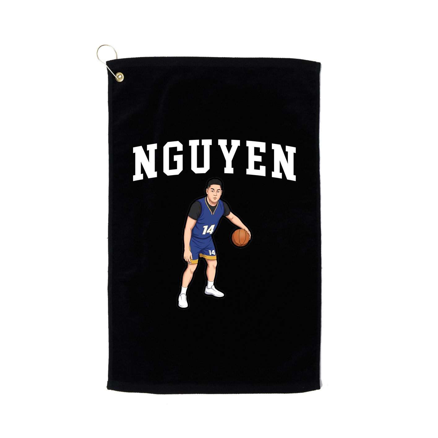 Golf Towel — Shirsey in Black