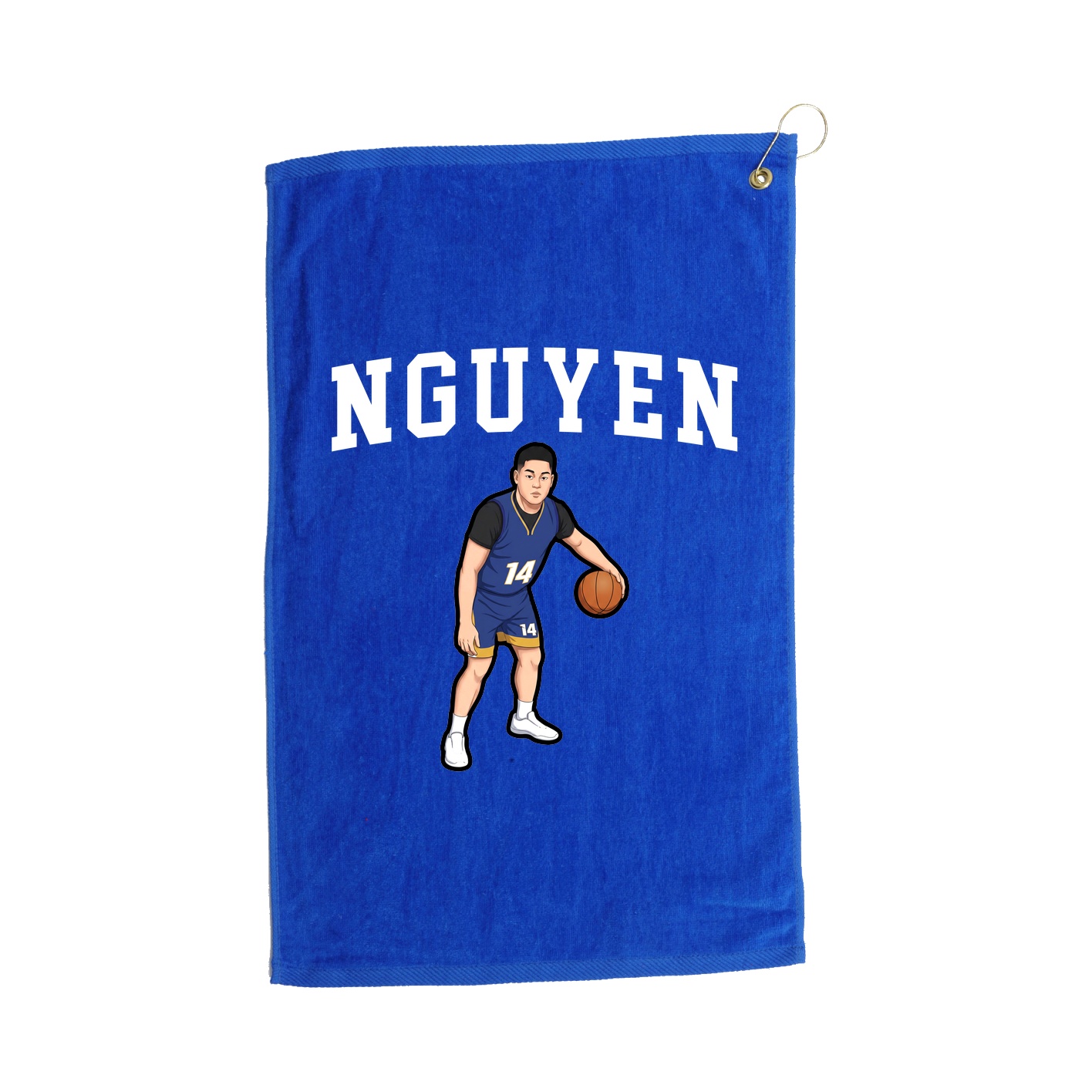 Golf Towel — Shirsey in Royal