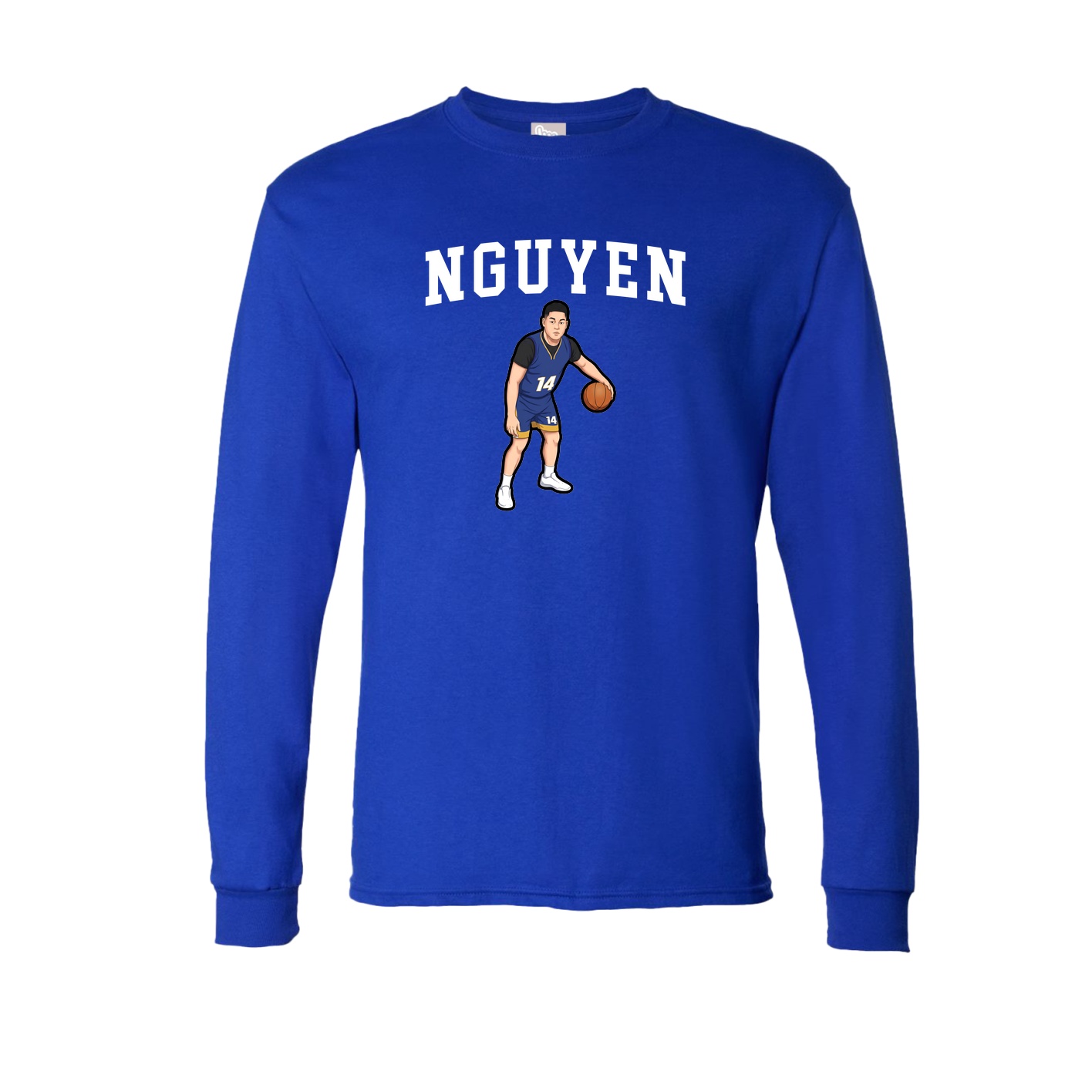 Long Sleeve Tee — Shirsey in Royal