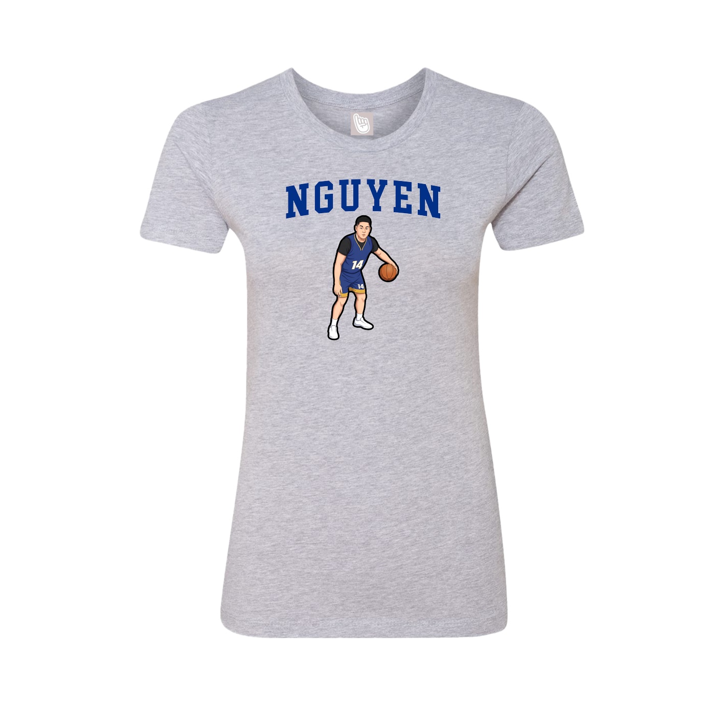 Womens Tee — Shirsey in Grey