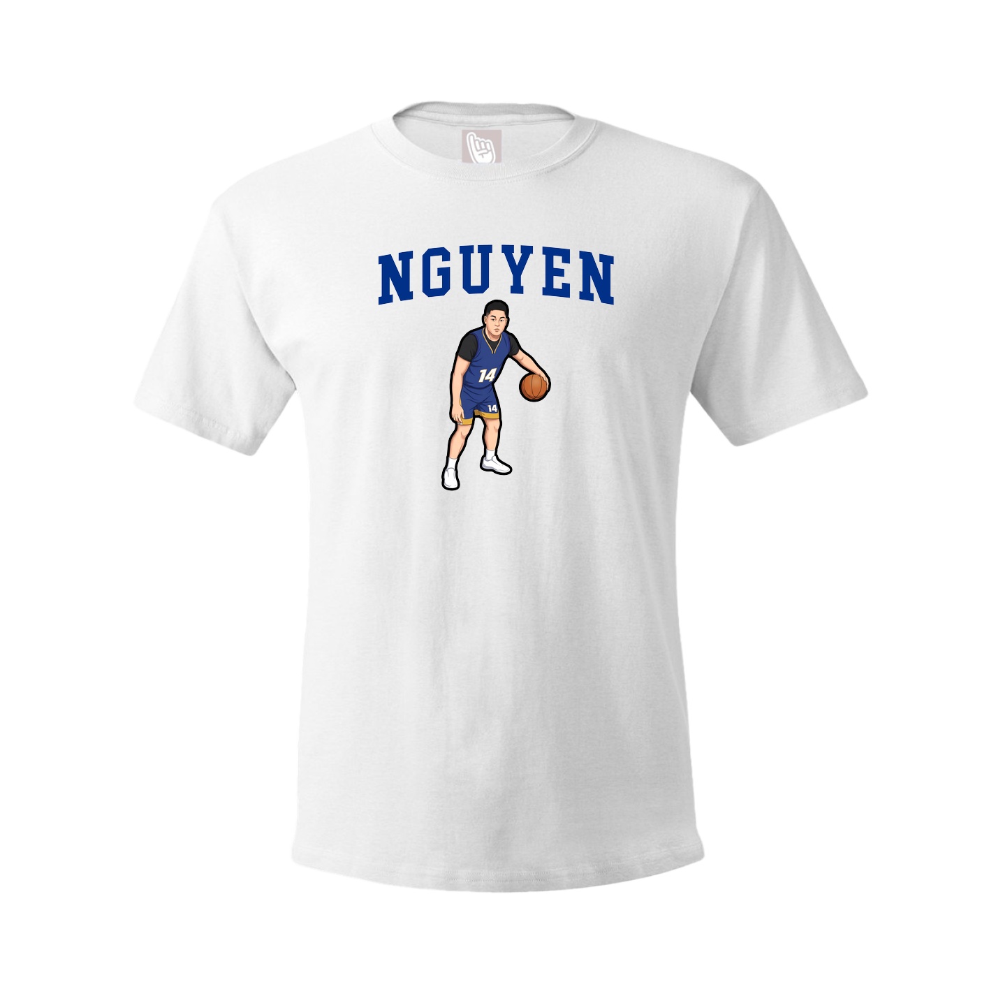 Youth Tee — Shirsey in White