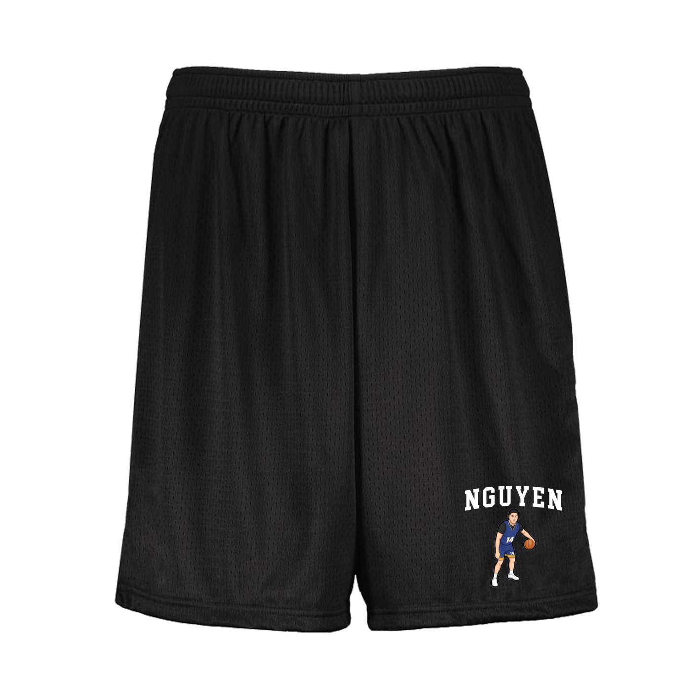 Shorts — Shirsey in Black