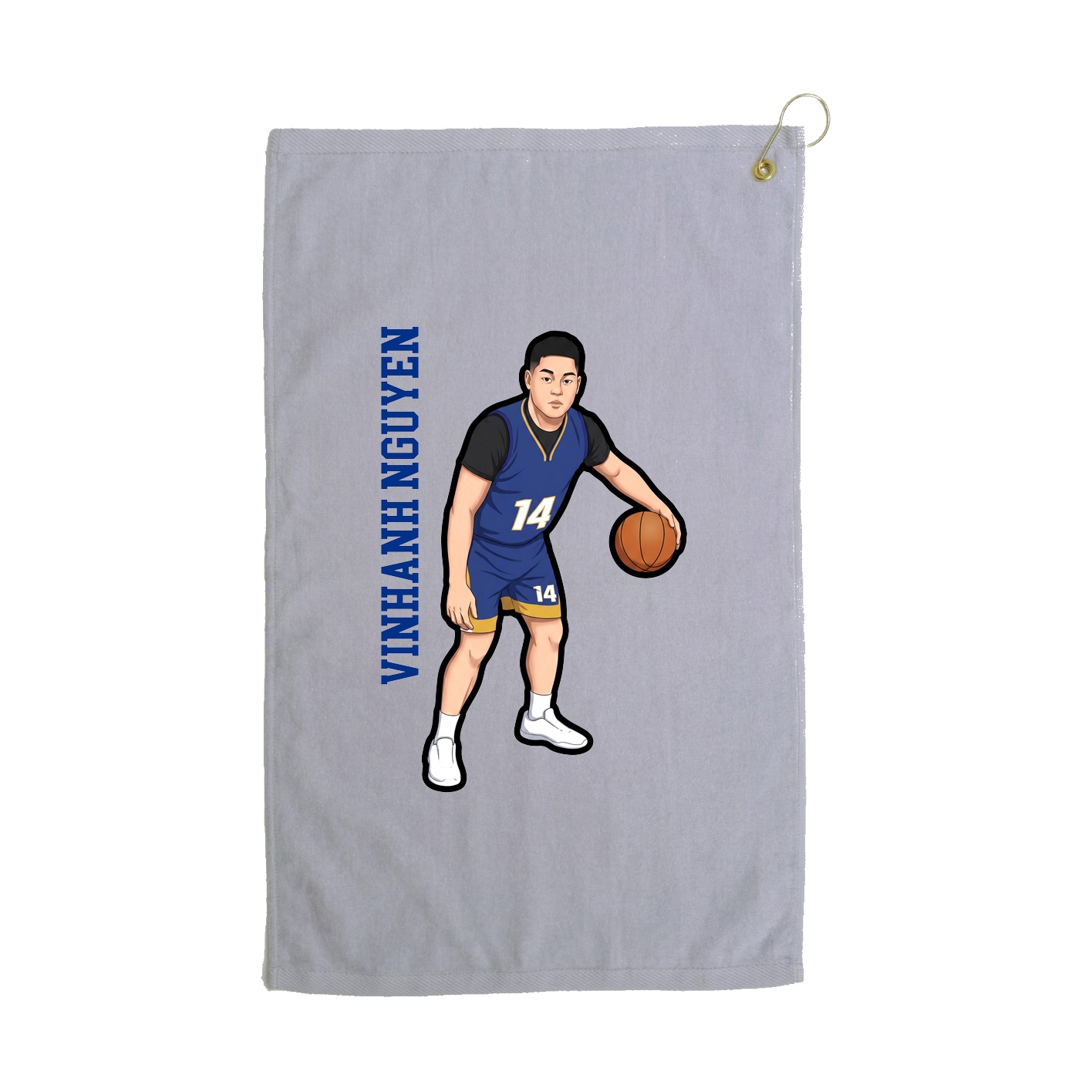 Terry Velour Golf Towel