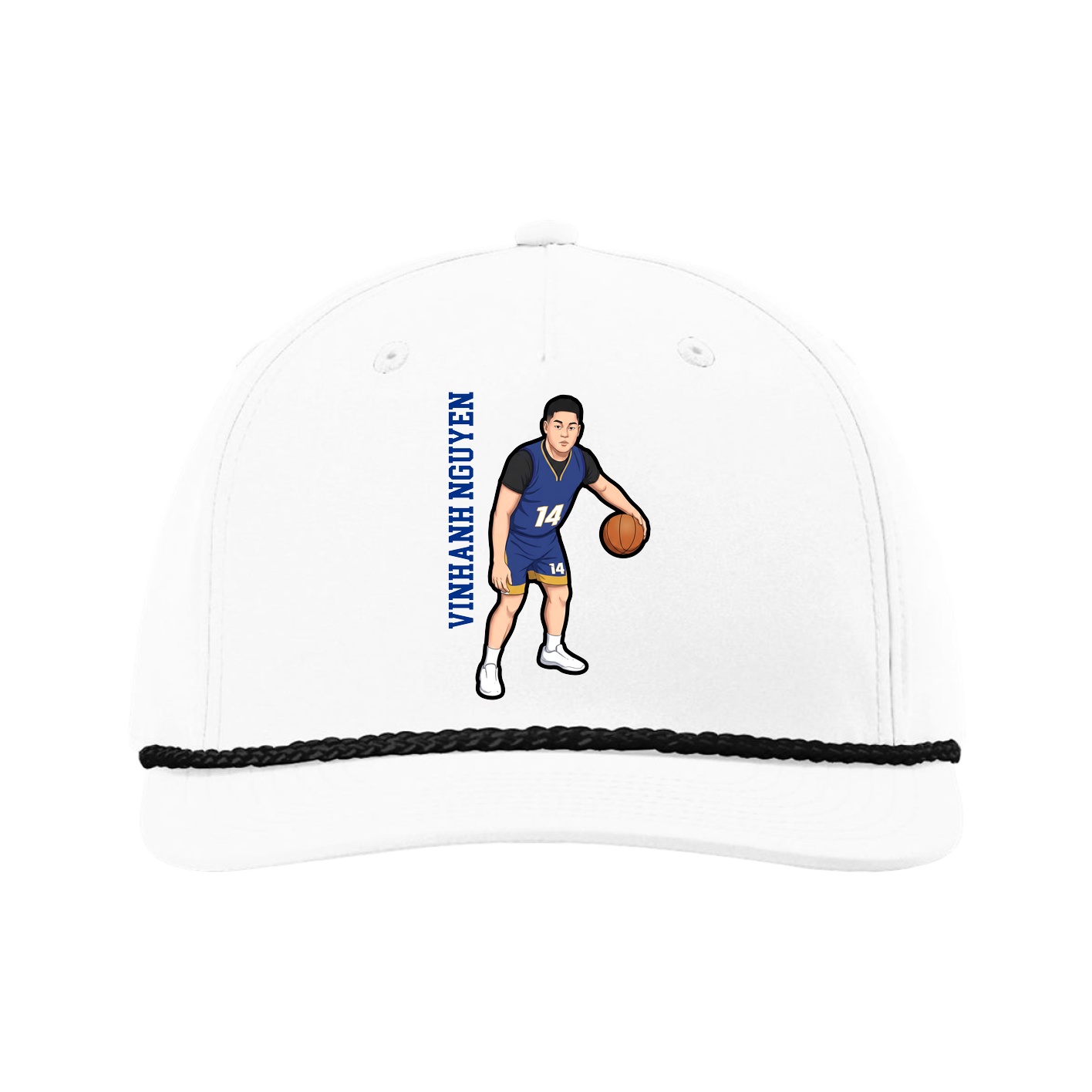 Five-Panel Classic Rope Cap