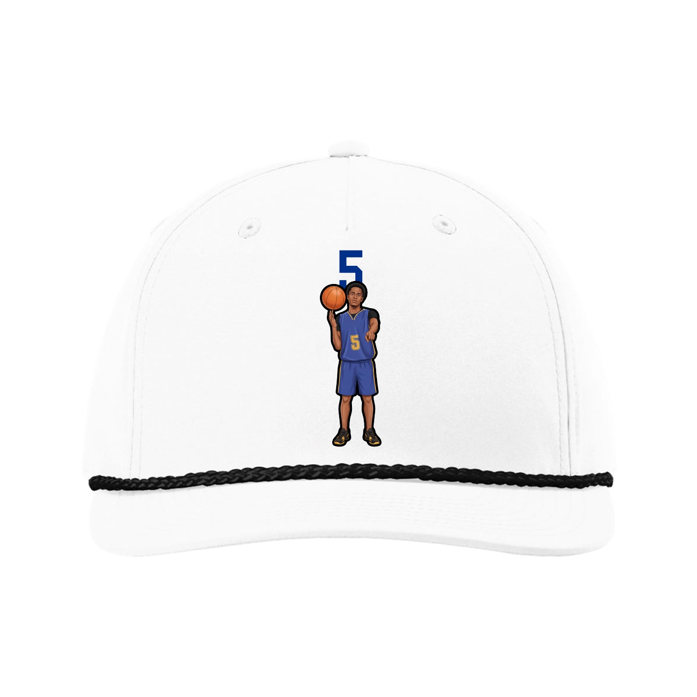 Five-Panel Classic Rope Cap