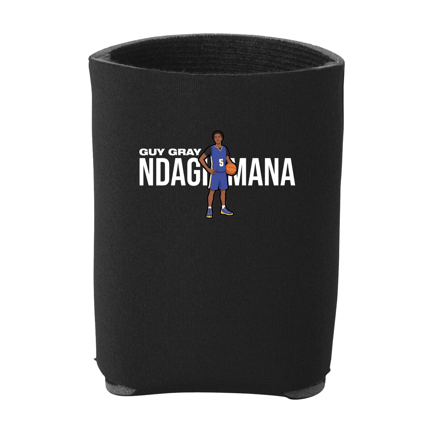 Can Holder — Player Name in Black