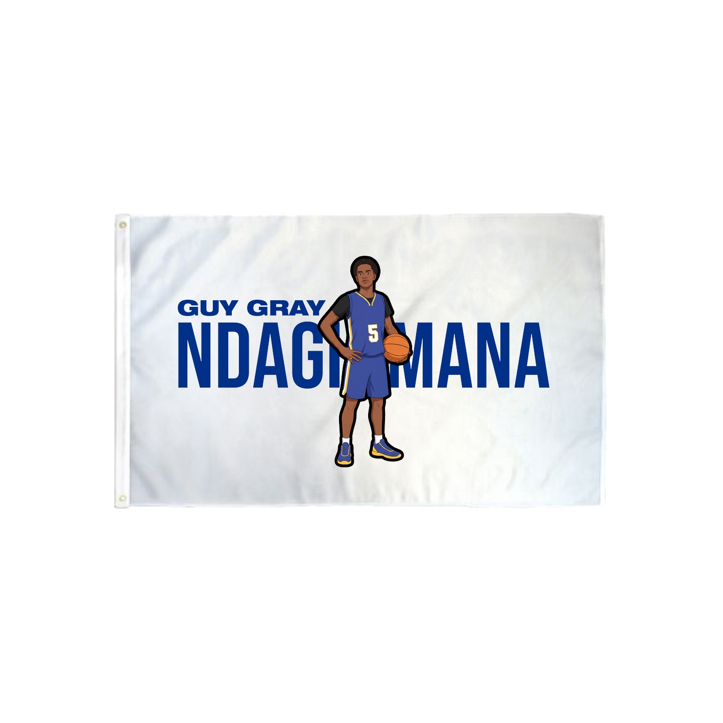 3x5 Flag — Player Name in Classic