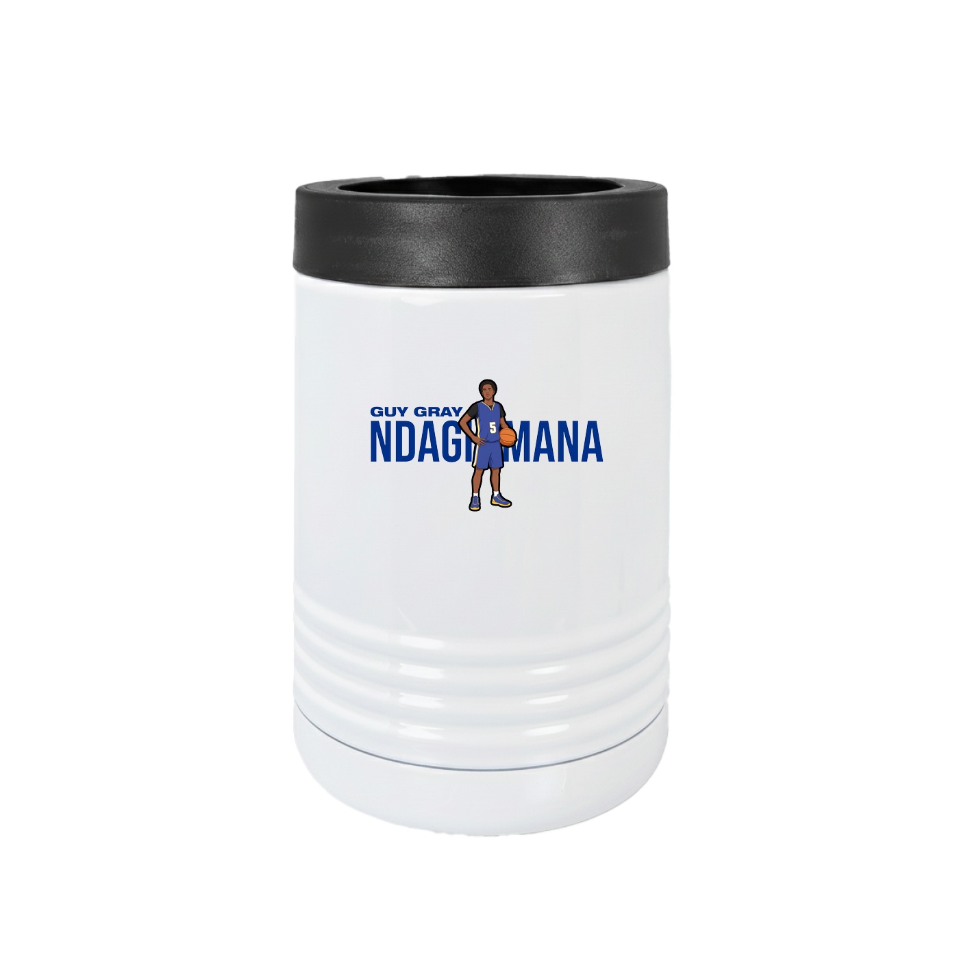 Beverage Holder — Player Name in White