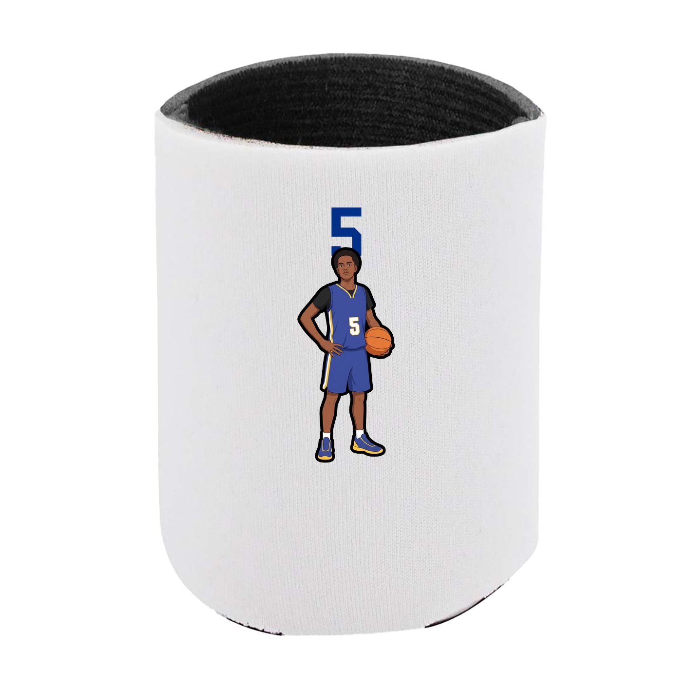 Can Holder — Number Top in White