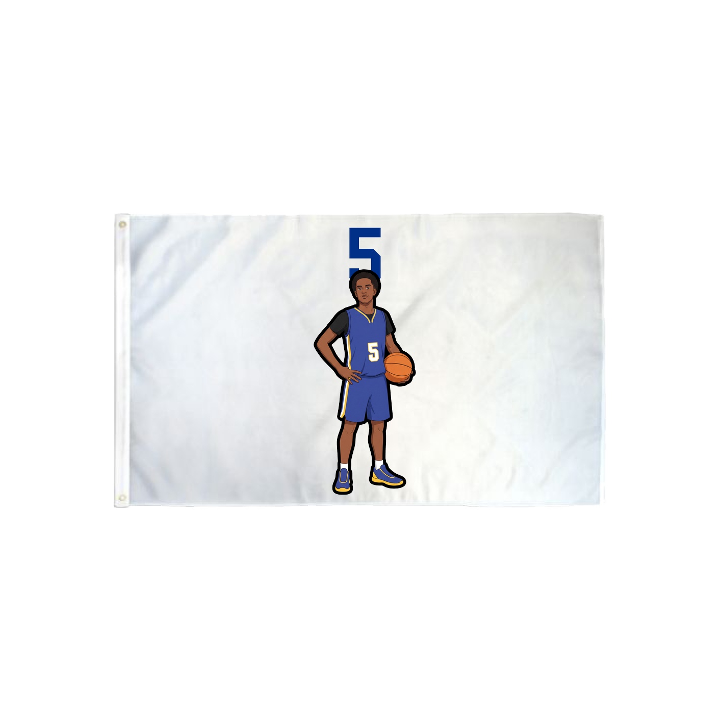 3x5 Flag — Number Top in Classic
