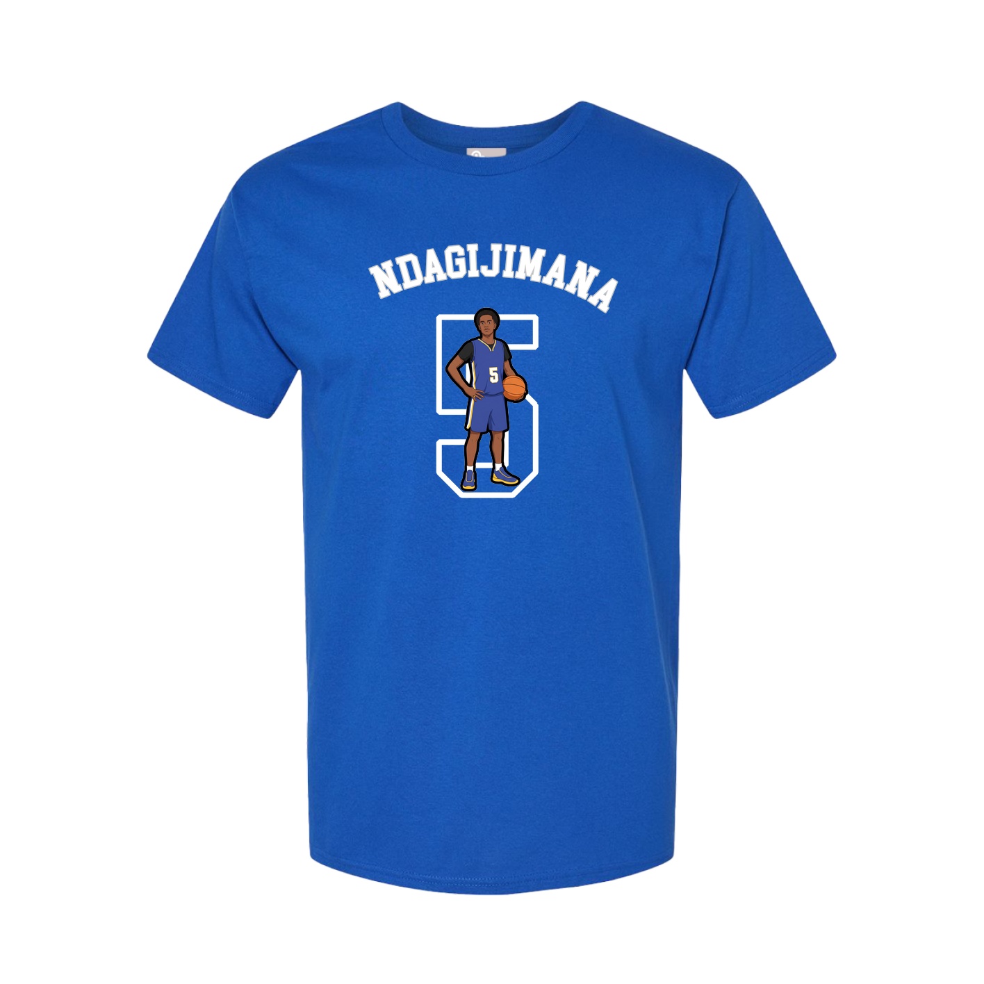 Youth Tee — Shirsey Arch in Royal