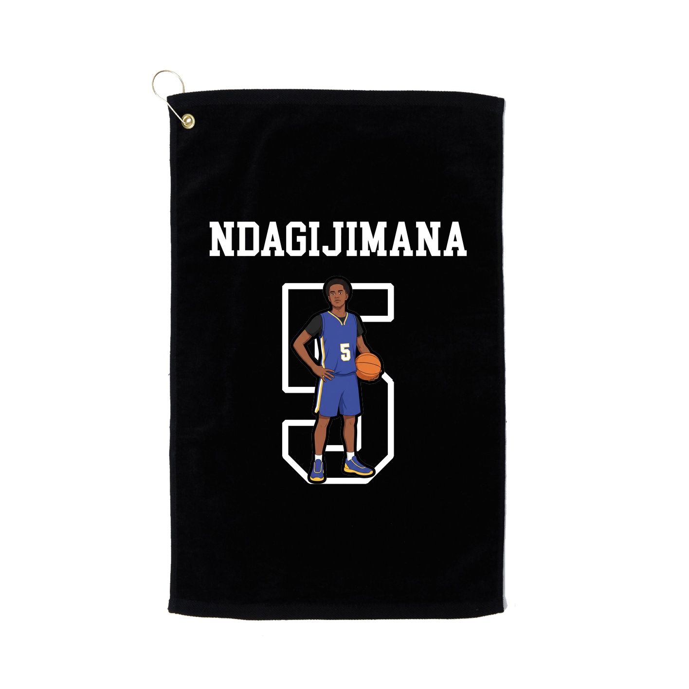 Golf Towel — Shirsey in Black