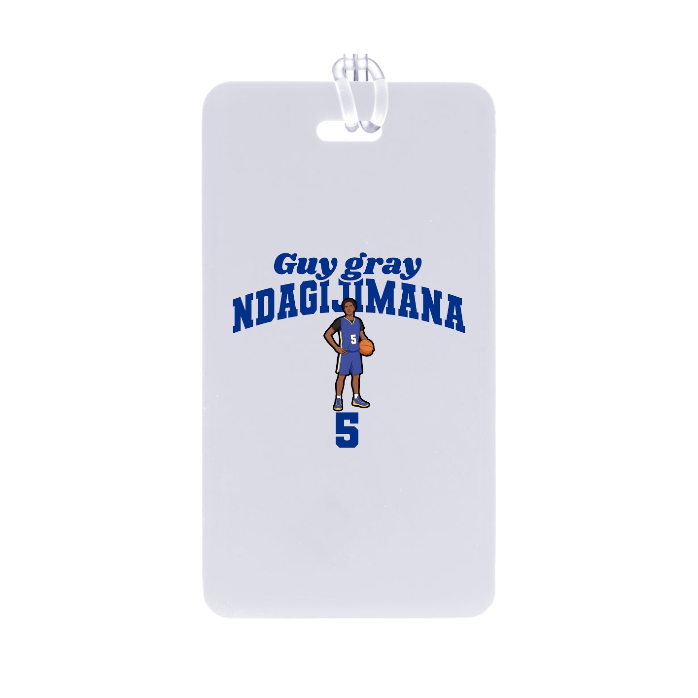 Bag Tag — Signature Arch in Classic