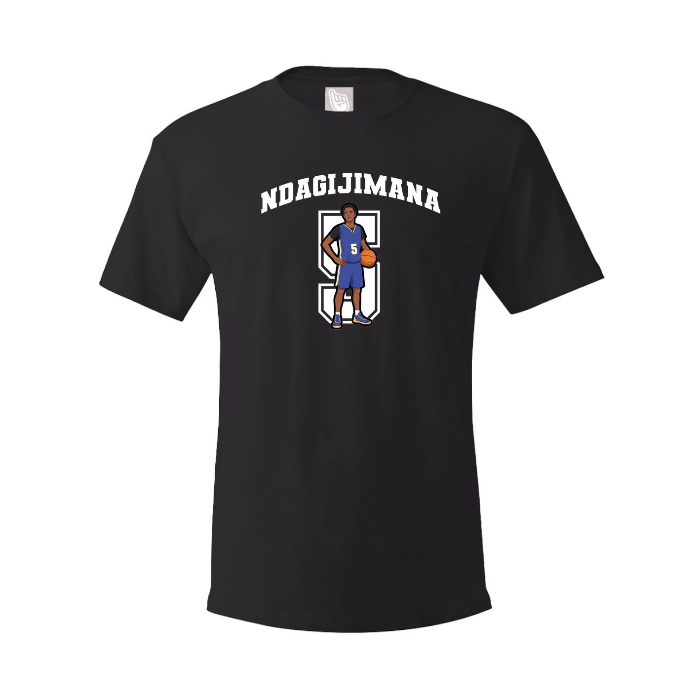 Tee — Number in Black