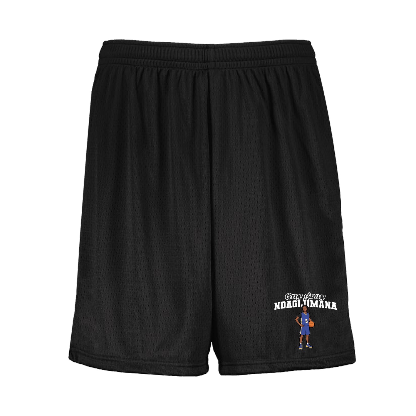 Shorts — Name Arch in Black