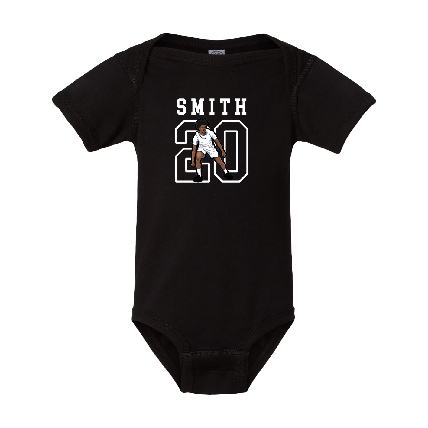 Baby Onesie — Shirsey in Black