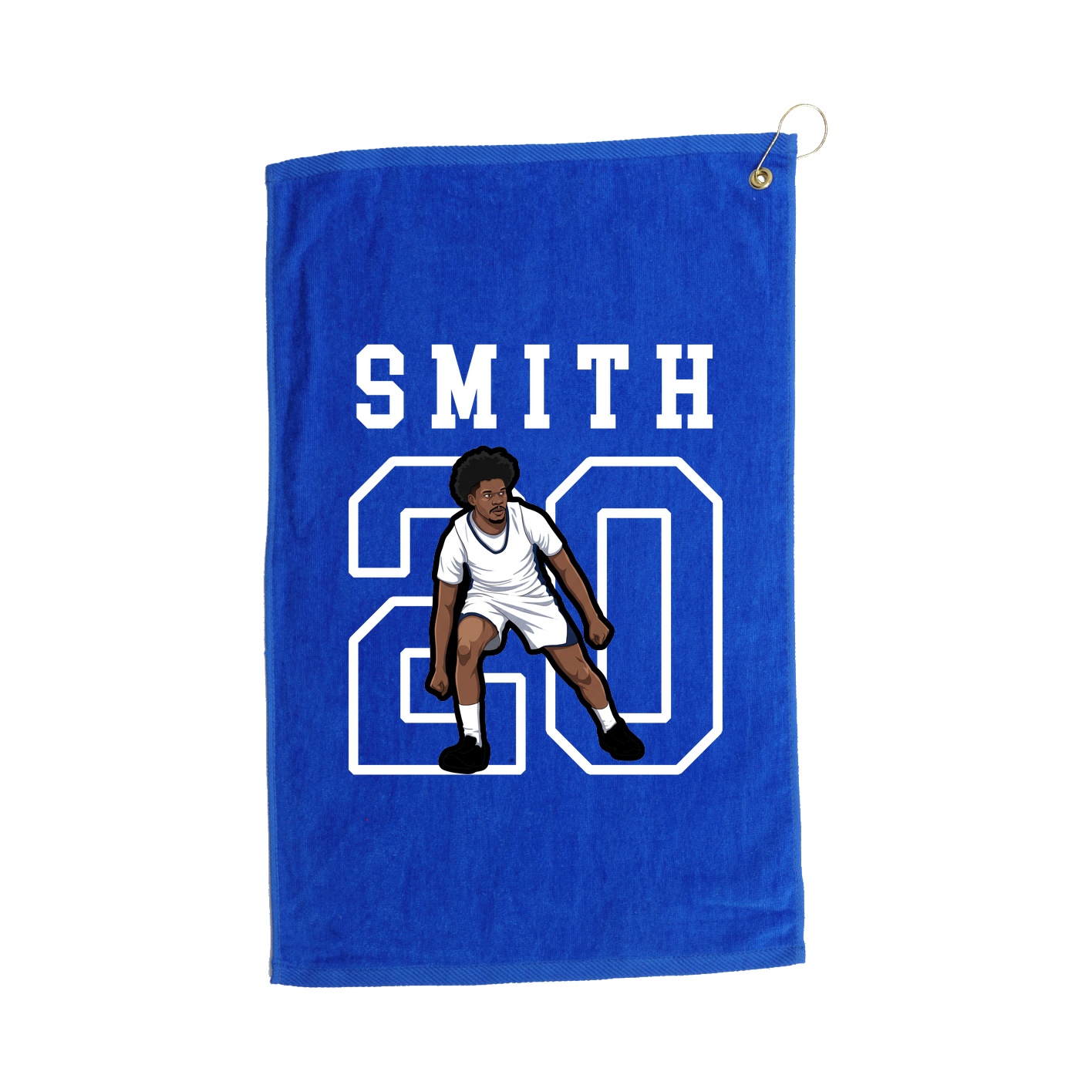 Golf Towel — Shirsey in Royal
