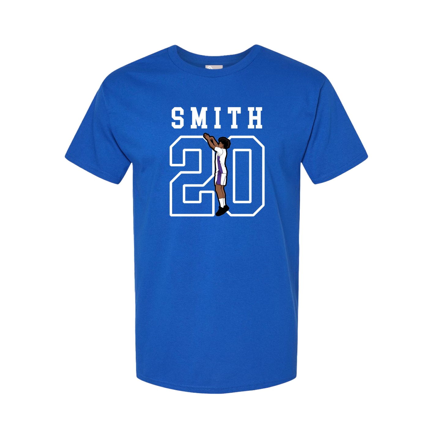 Youth Tee — Shirsey in Royal