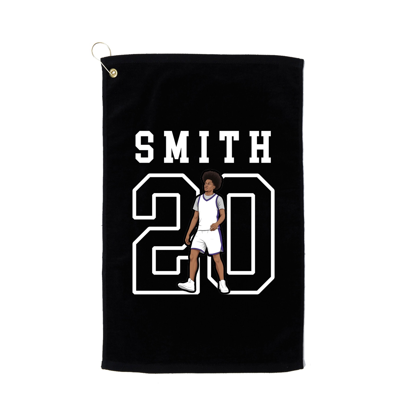 Golf Towel — Shirsey in Black