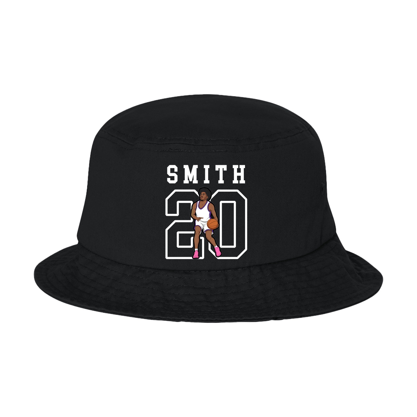 Bucket Cap — Shirsey in Black