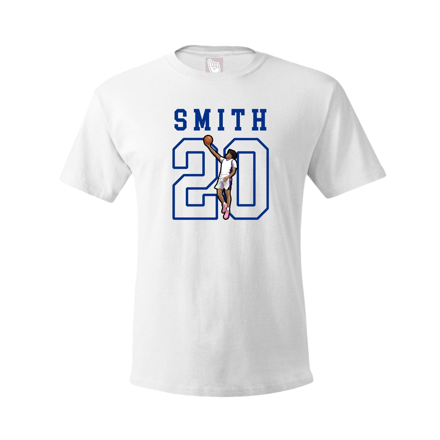 Youth Tee — Shirsey in White