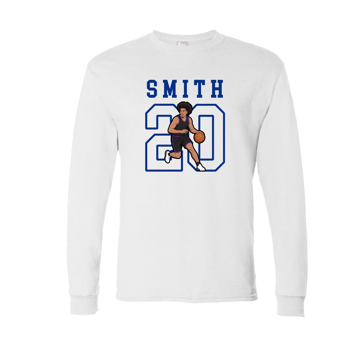 Long Sleeve Tee — Shirsey in White