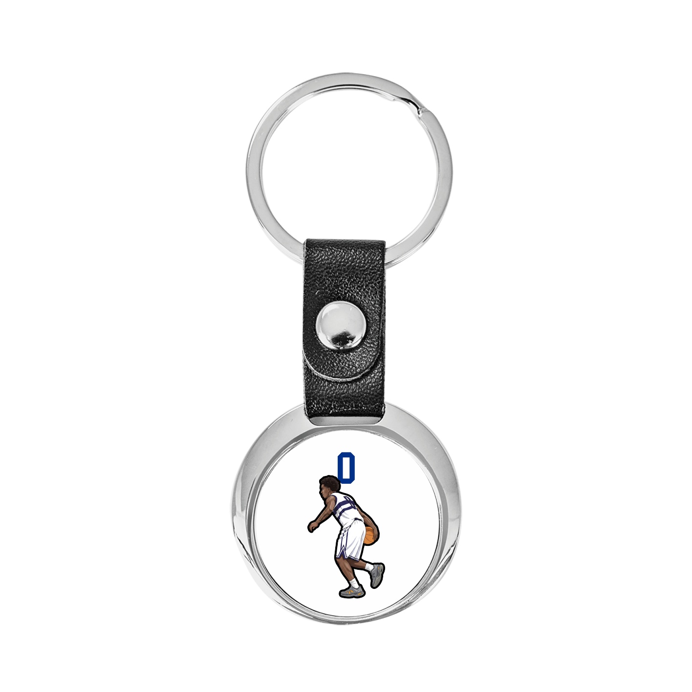 Key Chain — Number Top in Classic