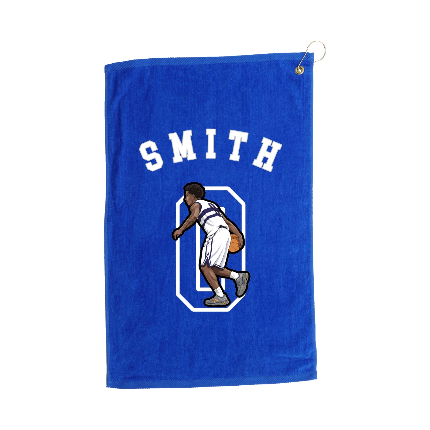 Golf Towel — Shirsey Arch in Royal