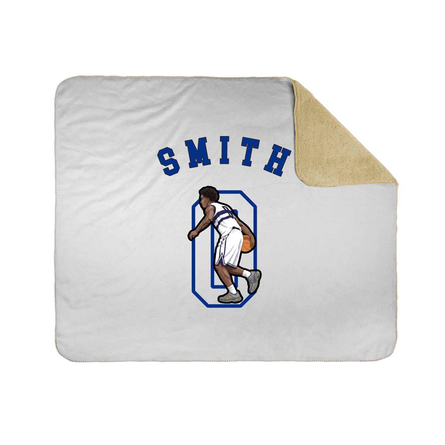 Throw Blanket — Shirsey Arch in White