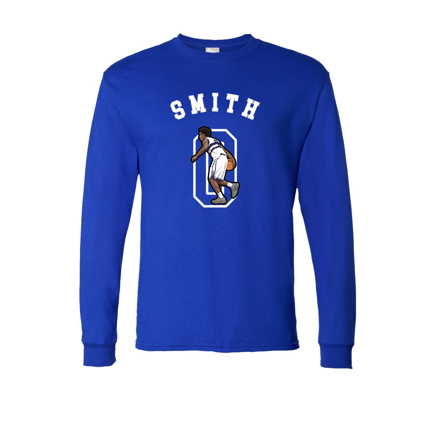 Long Sleeve Tee — Shirsey Arch in Royal