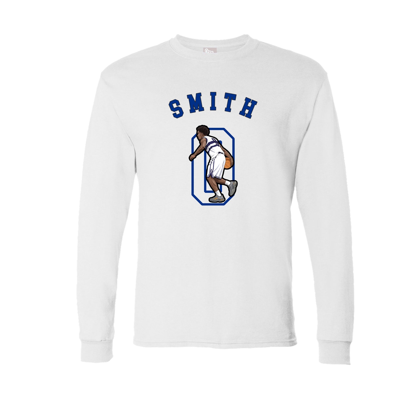 Long Sleeve Tee — Shirsey Arch in White