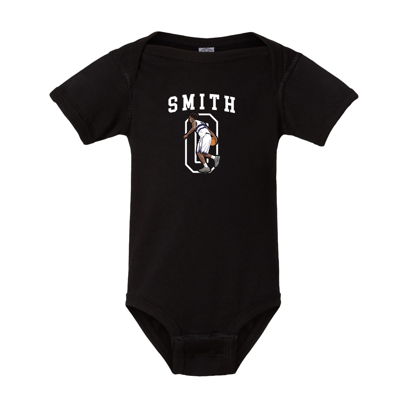 Baby Onesie — Shirsey in Black