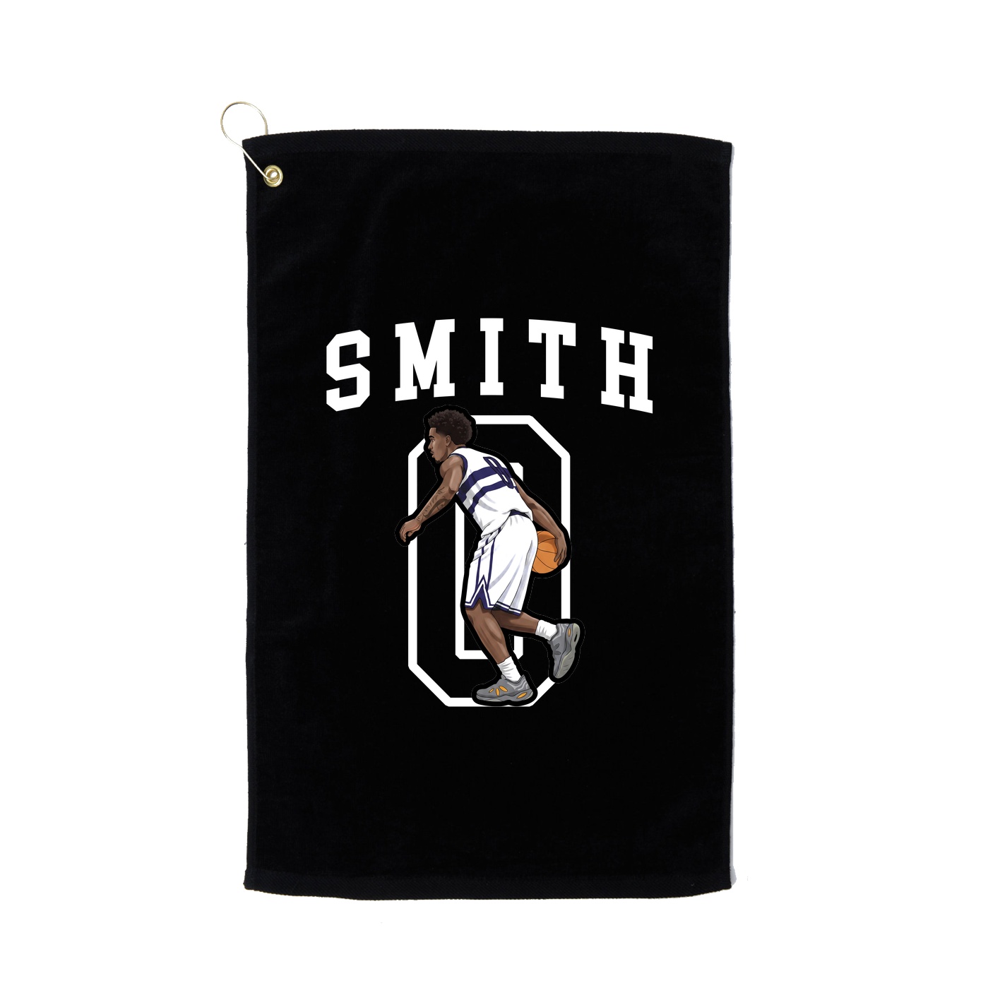 Golf Towel — Shirsey in Black
