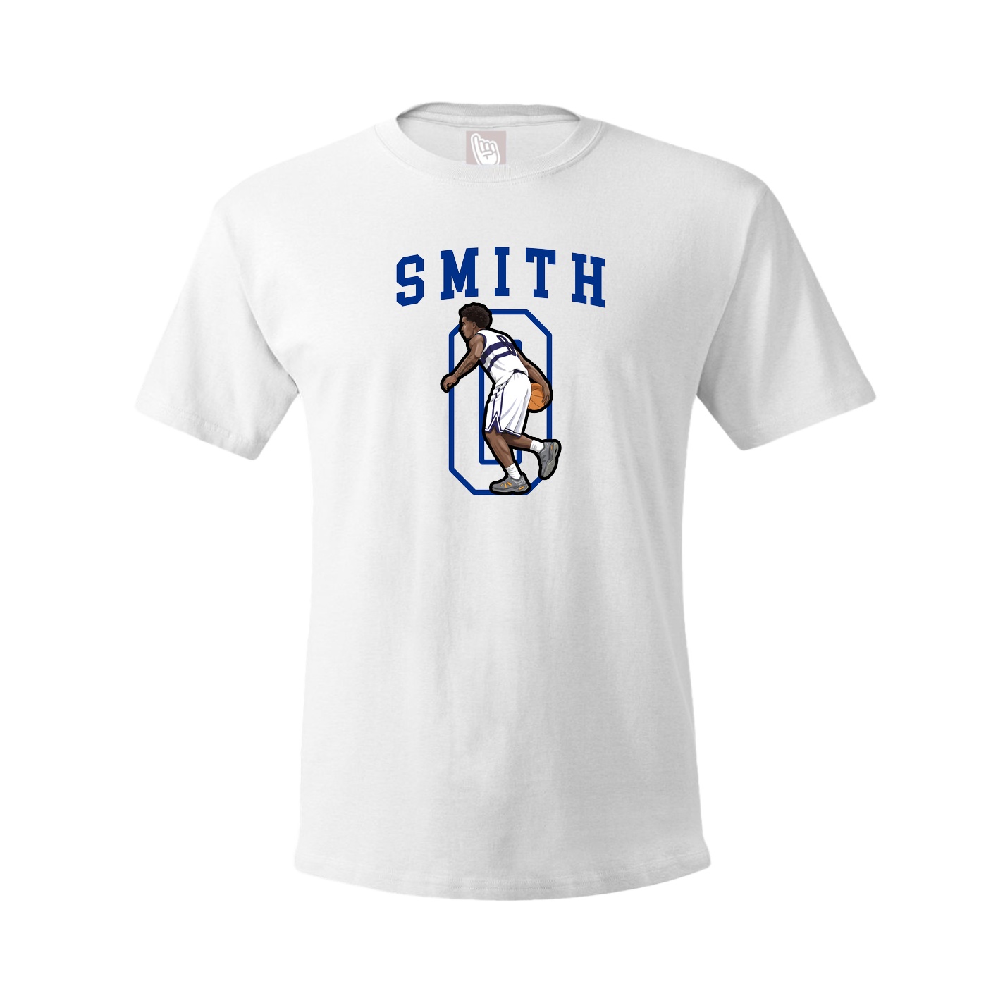 Youth Tee — Shirsey in White