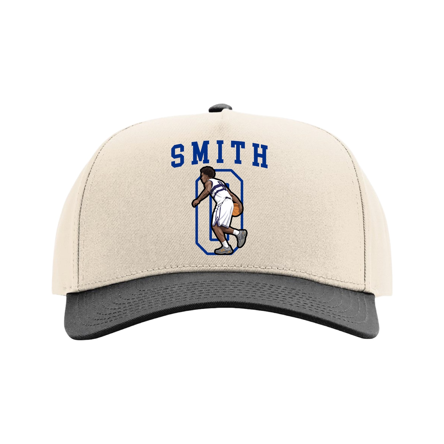Full Fabric Five-Panel Champ Cap