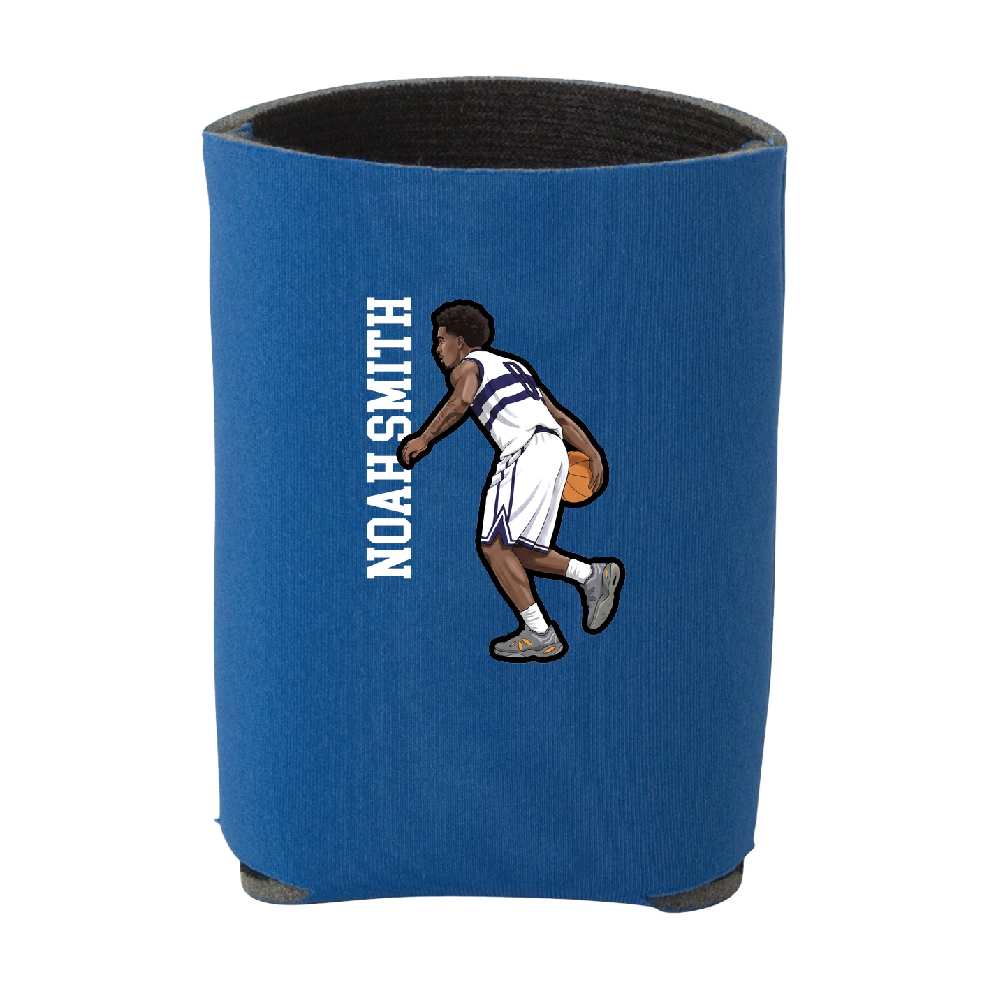 Can Holder — Name Vertical in Royal